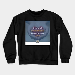 FITRA -  Give with Love Crewneck Sweatshirt